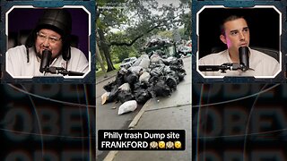 ⚠️REAL TRASH OR TREASURY - Worker strike Philly - NO TRASH PICKUP it's everywhere & DIDDY FREE⚠️