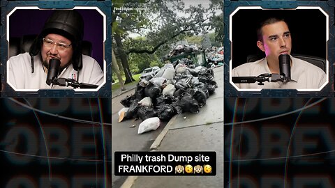 ⚠️REAL TRASH OR TREASURY - Worker strike Philly - NO TRASH PICKUP it's everywhere & DIDDY FREE⚠️
