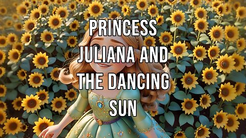 Princess Juliana and the Dancing Sun| #magical #princess #sunshine #fairytale #joyful