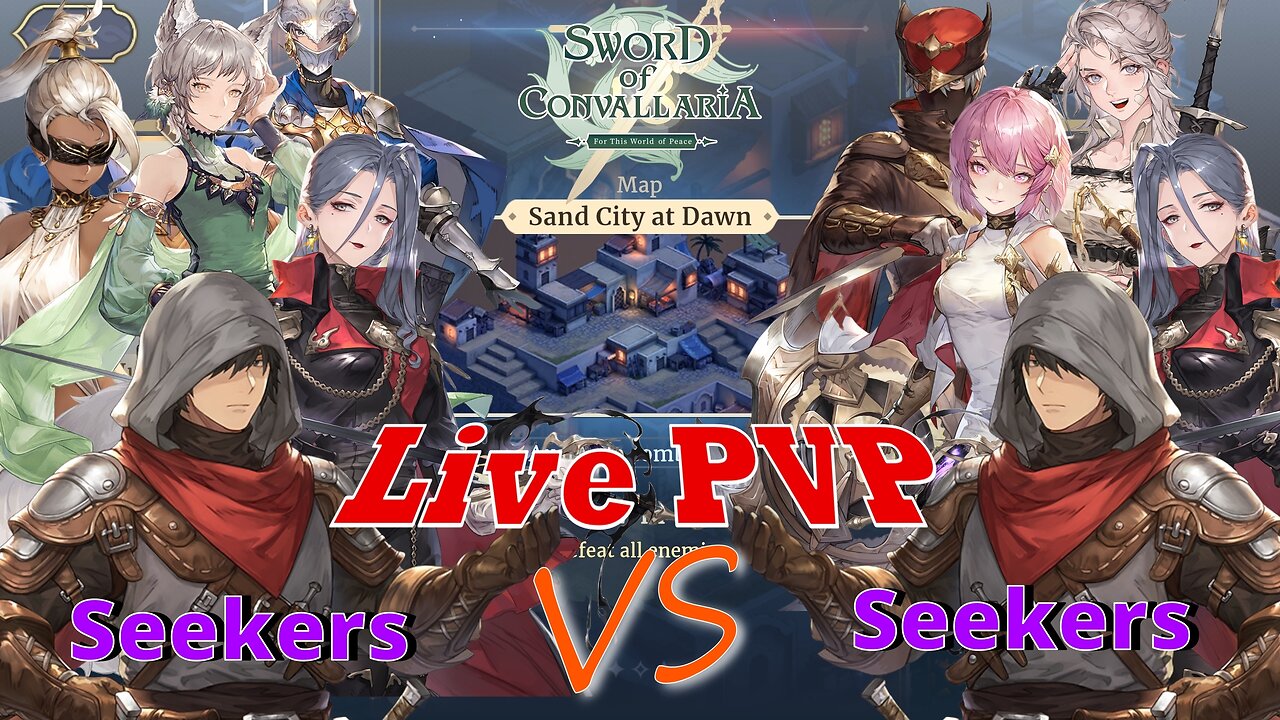 Seekers Vs Seekers | Sword of Convallaria