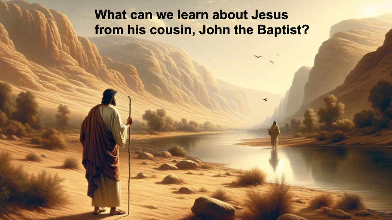 477 John the Baptist and Jesus