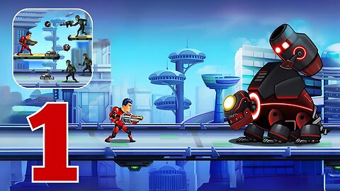 Alpha Guns 2 - Gameplay Walkthrough | Part 1 (Android, iOS)