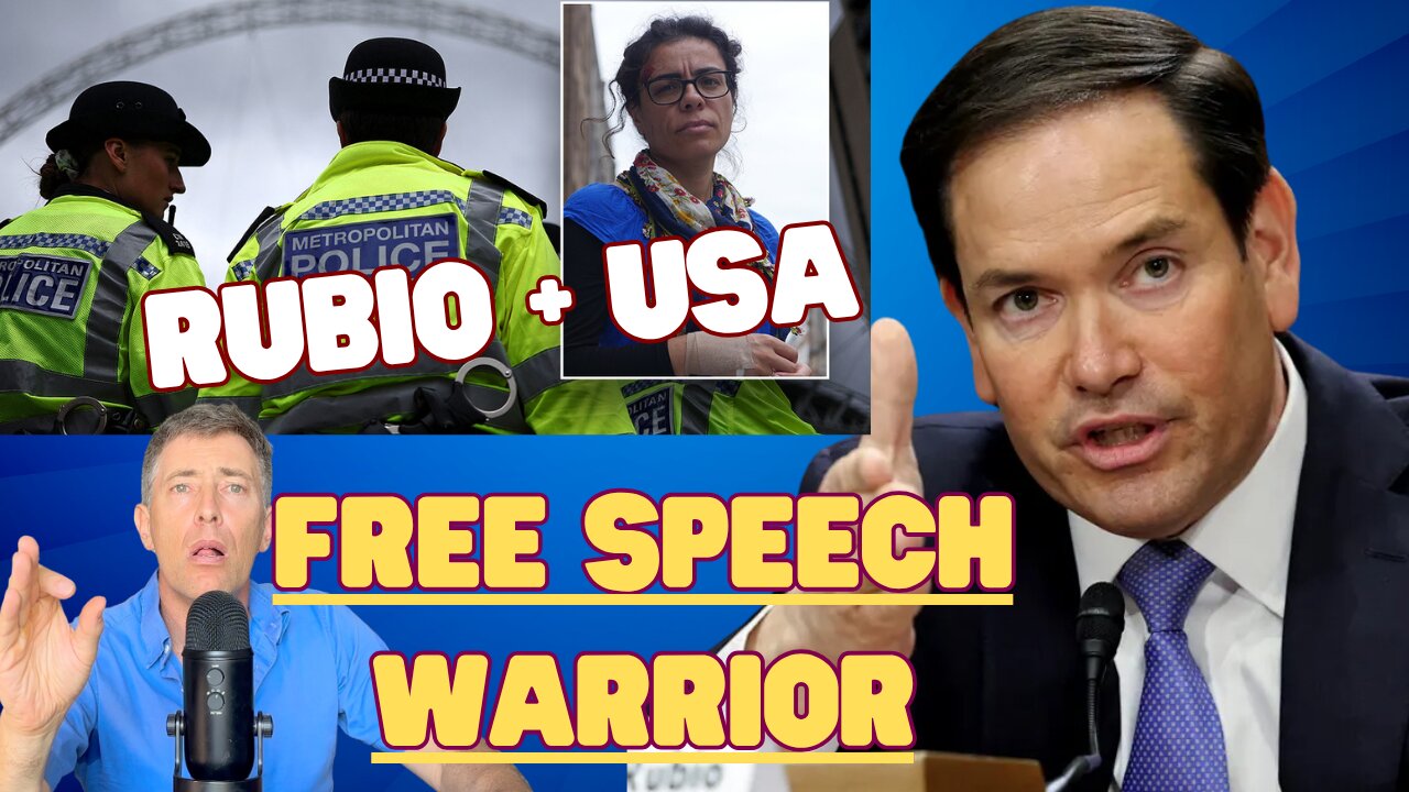 Marco Rubio + America Stand up for Free Speech Around the World + Against the Tyrants