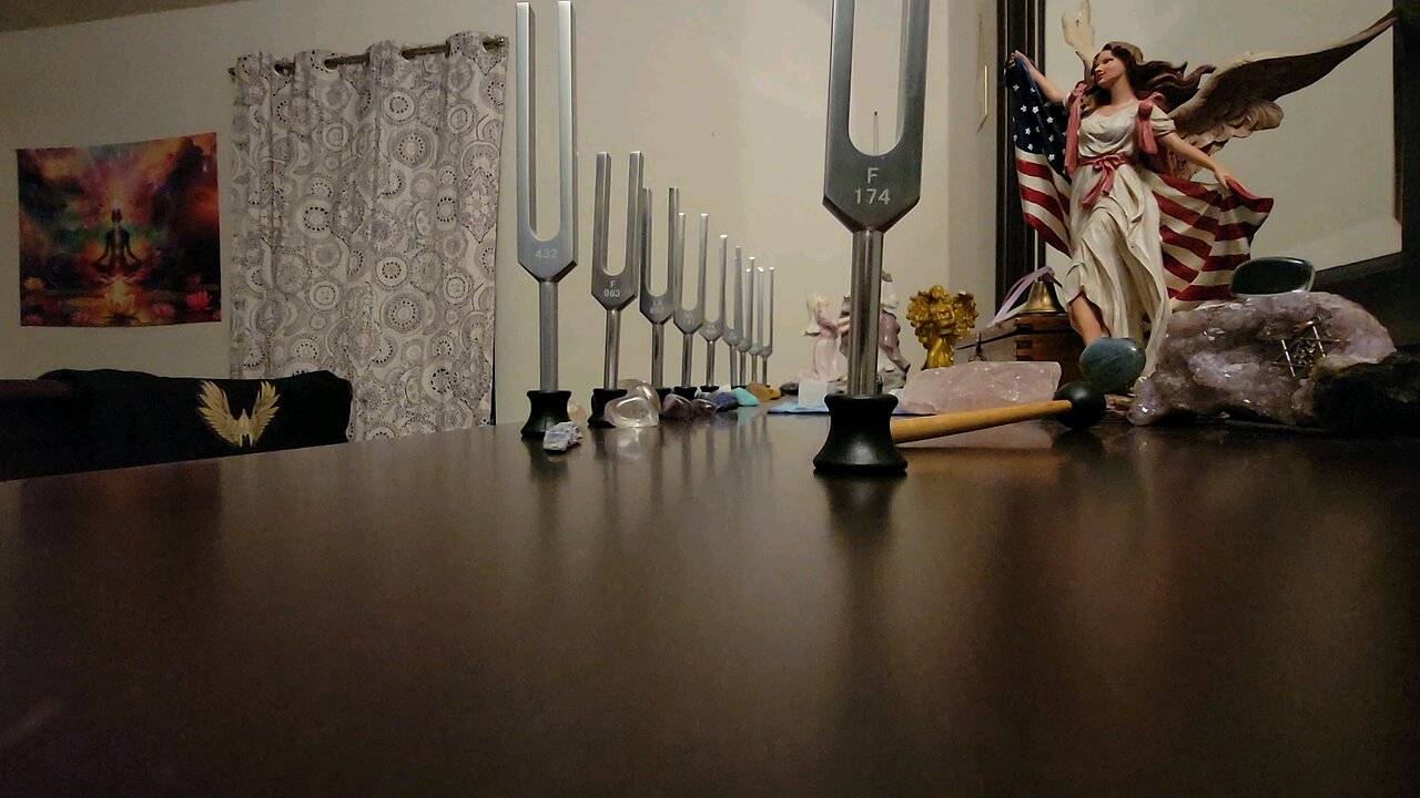 432hz + 174hz Frequencies 3 6 9 Tesla Tech Solfeggio Healing