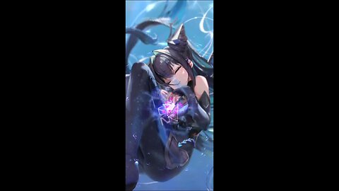 nikke goddess of victory siren burst animation