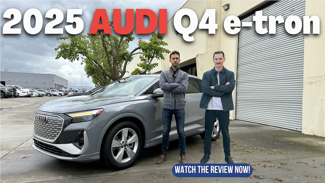 2025 Audi Q4 55 BASE e-tron QUATTRO with INCREASED range