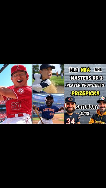 8 Best MLB Props Today 4/12/2025 | MLB Picks & Predictions | MASTERS