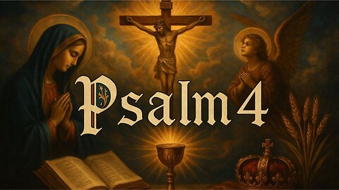 Can’t Sleep at Night? Psalm 4 Will Calm Your Soul Instantly 😴🌙✨