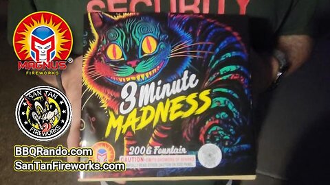 3 Minute Madness - Magnus Fireworks