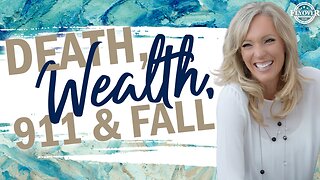 Prophecies | DEATH, WEALTH, 911, AND FALL - The Prophetic Report with Stacy Whited