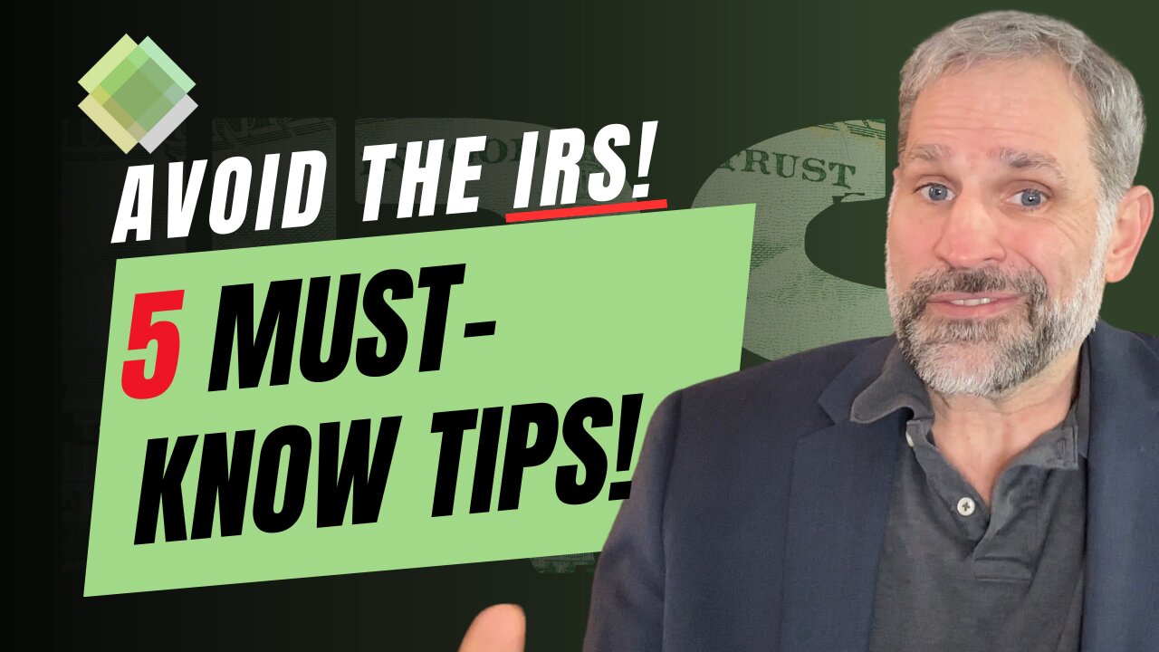 Are You Filing Taxes in 2025? Avoid These ACTUAL IRS Audit Red Flags