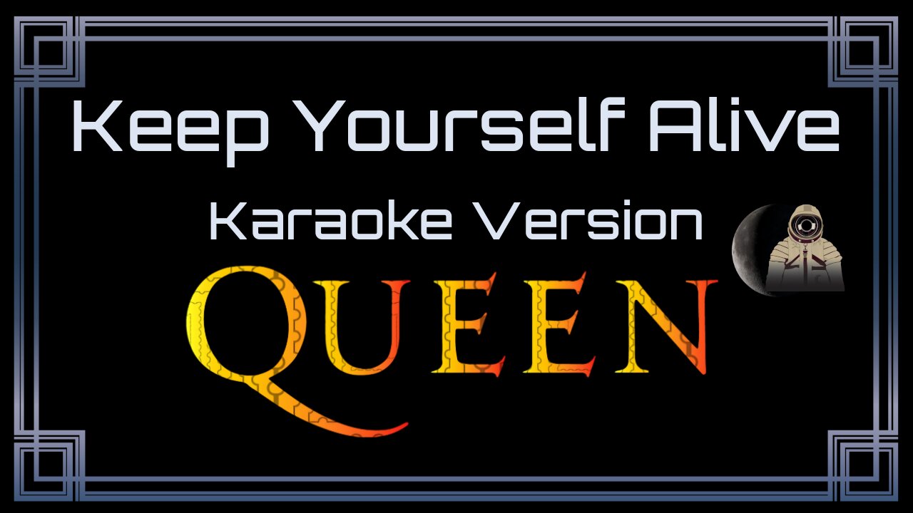 Queen - Keep Yourself Alive (CC)