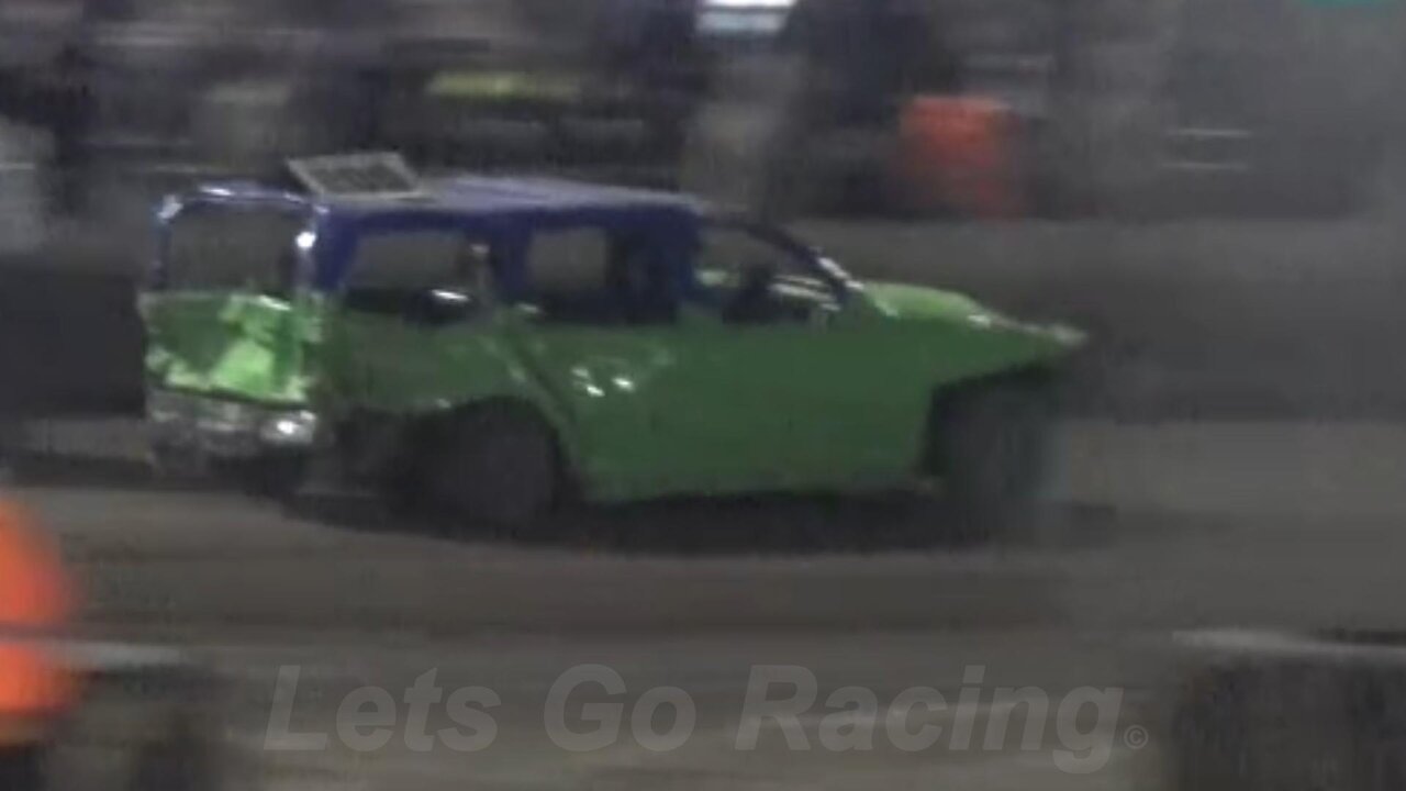 19-0-25 Unlimited Bangers Final, Adrian Flux Arena