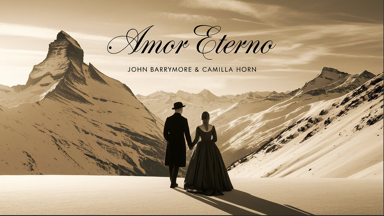 AMOR ETERNO (1929) John Barrymore & Camilla Horn | Drama | Blanco y negro | Película clásica