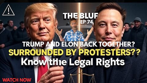 Rioter Rights to Stay Out of Prison & New Narrative- BLUF 74