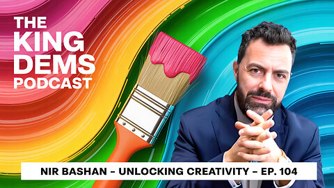 Unlocking Business Creativity: Innovation & Gen Z Entrepreneurship with Nir Bashan | Ep.104