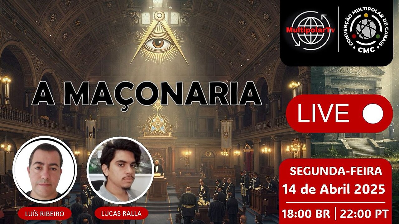 LUCAS RALLA - A MAÇONARIA