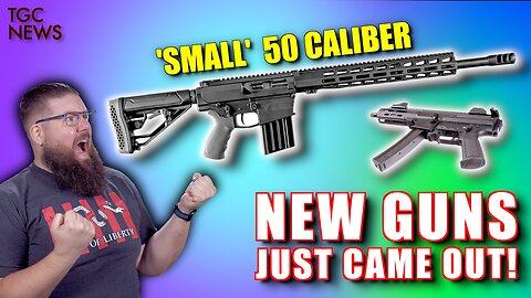 WOW! Crazy New Guns That Just Came Out!