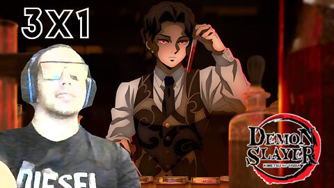 Top D does NOT care... | Demon Slayer S3 Episode 1 (First Time Reaction)
