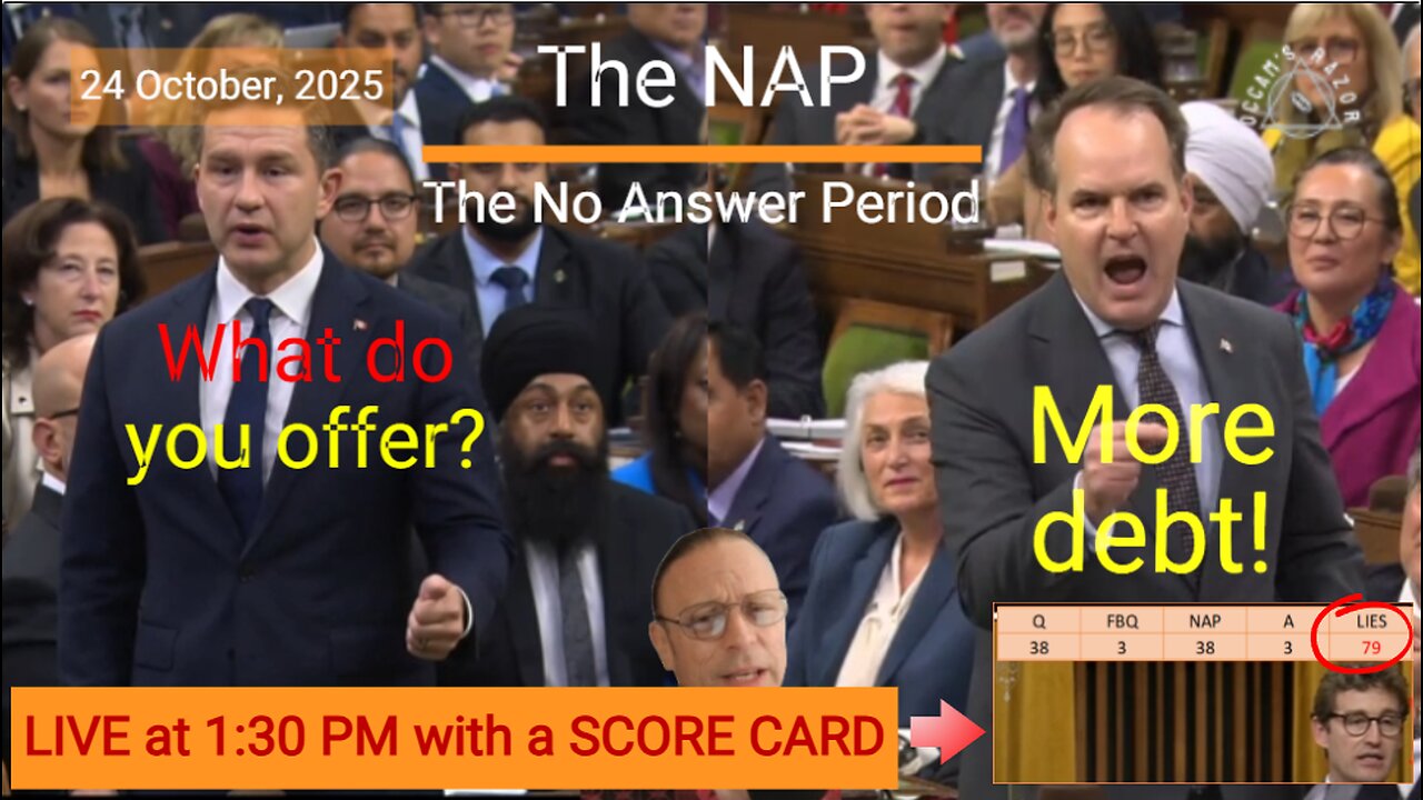 Question Period - October 24, 2025 – The NAP