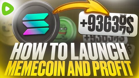 How I Launched a Meme Coin on Solana — It Grew +1140% in 10 Hours | Rug Pull Strategy (2025)