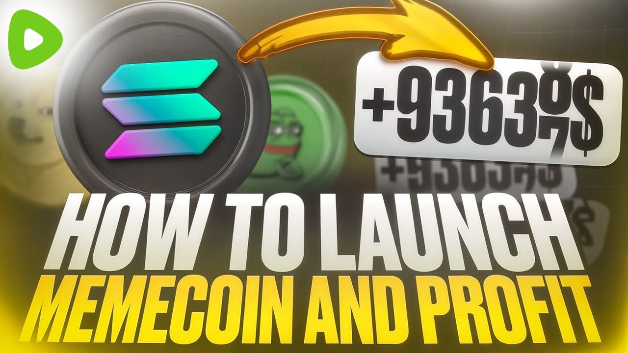 How I Launched a Meme Coin on Solana — It Grew +1140% in 10 Hours | Rug Pull Strategy (2025)
