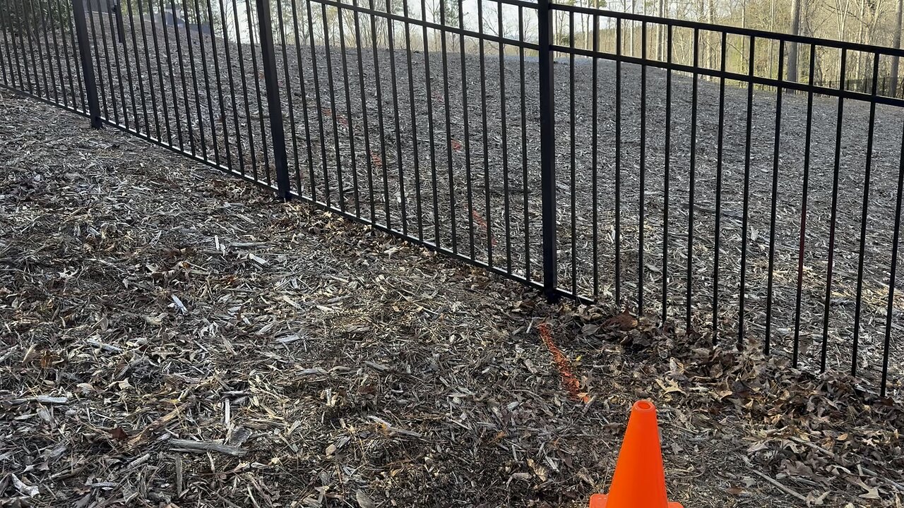 Site work private utility locates