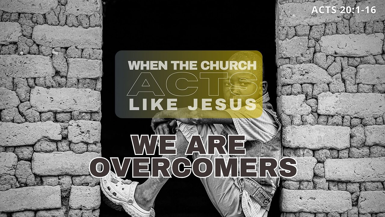 10-25-25 ~ "We are Overcomers"
