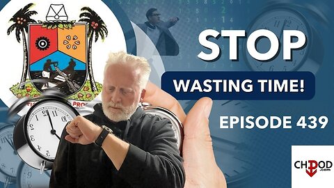 Hustler Every Week Day Episode 439 Stop Waisting Time