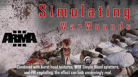Demo: The Most Realistic Medical, Hit Reaction, & Gore Mod Combo Possible in Arma III [UPDATED 2025]