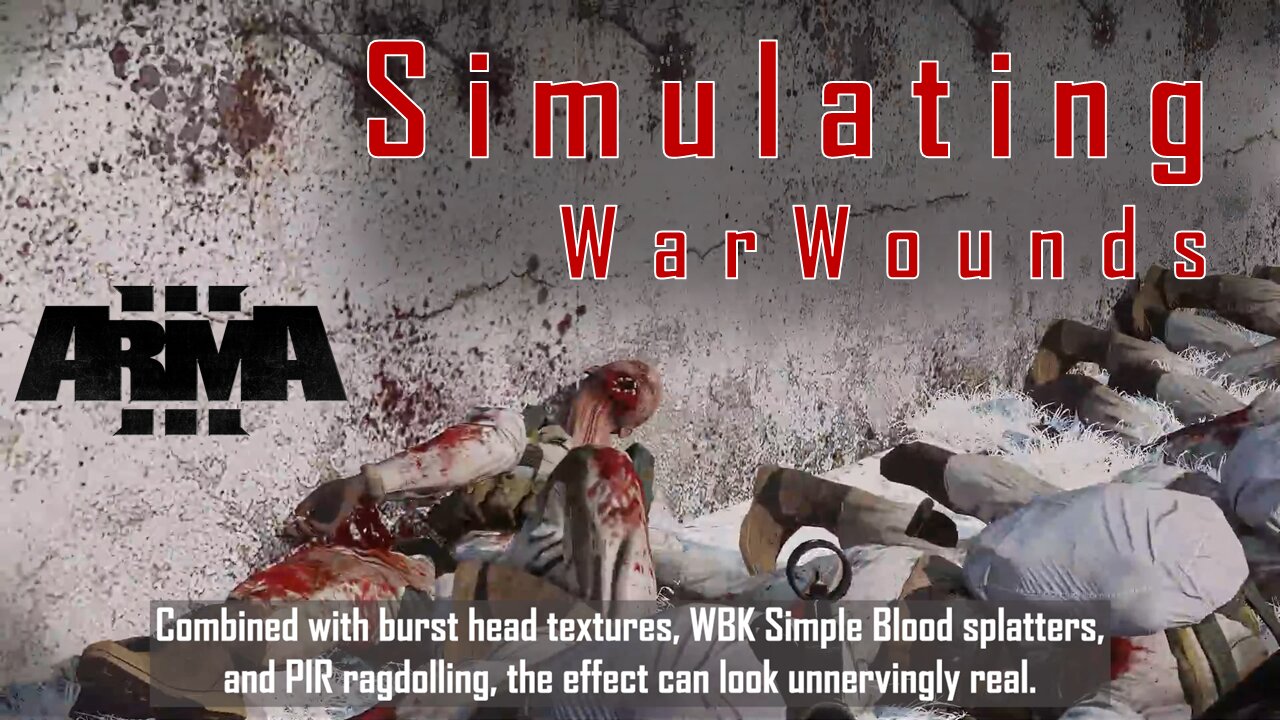 Demo: The Most Realistic Medical, Hit Reaction, & Gore Mod Combo Possible in Arma III [UPDATED 2025]
