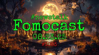 🚨 Swamp Theater: FBI Raids Bolton 🕵 Still NO Epstein Files, Trump's Troops & the Red Heifer Hoax 🐂 | Fomocast 08.23.25