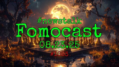 🚨 Swamp Theater: FBI Raids Bolton 🕵 Still NO Epstein Files, Trump's Troops & the Red Heifer Hoax 🐂 | Fomocast 08.23.25