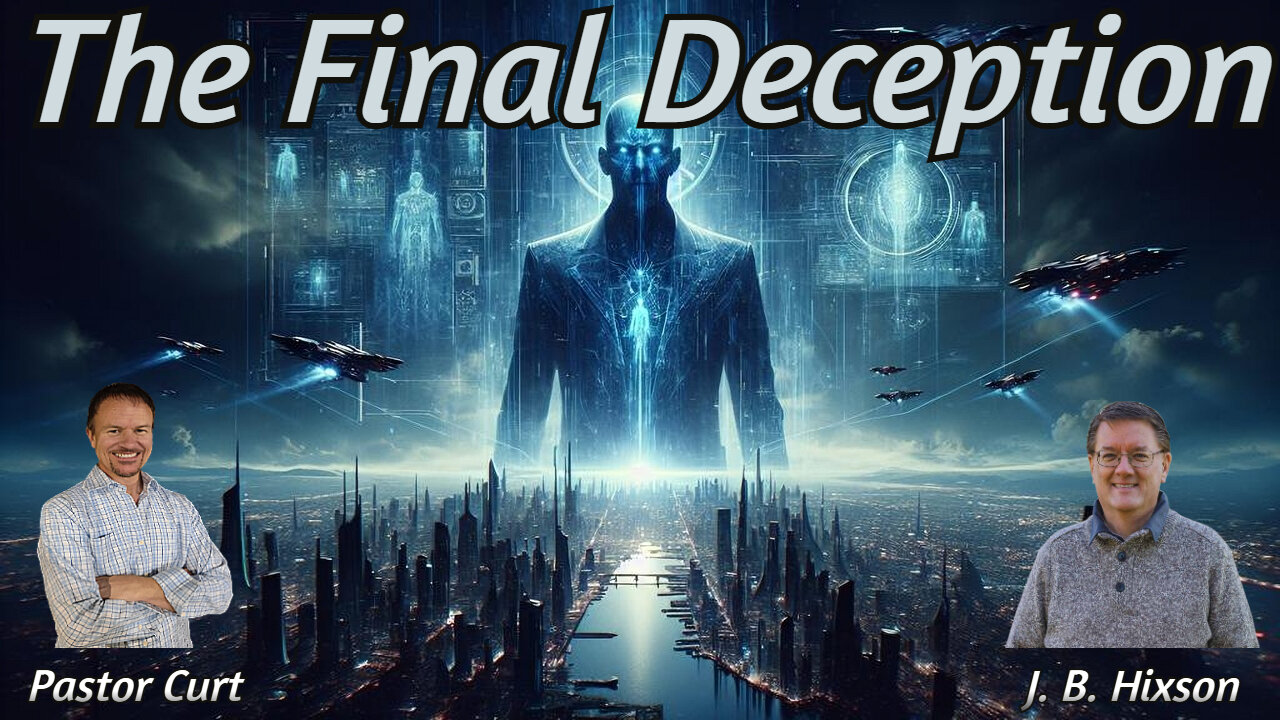The Final Deception | Special Guest J. B. Hixson | 12/4/25
