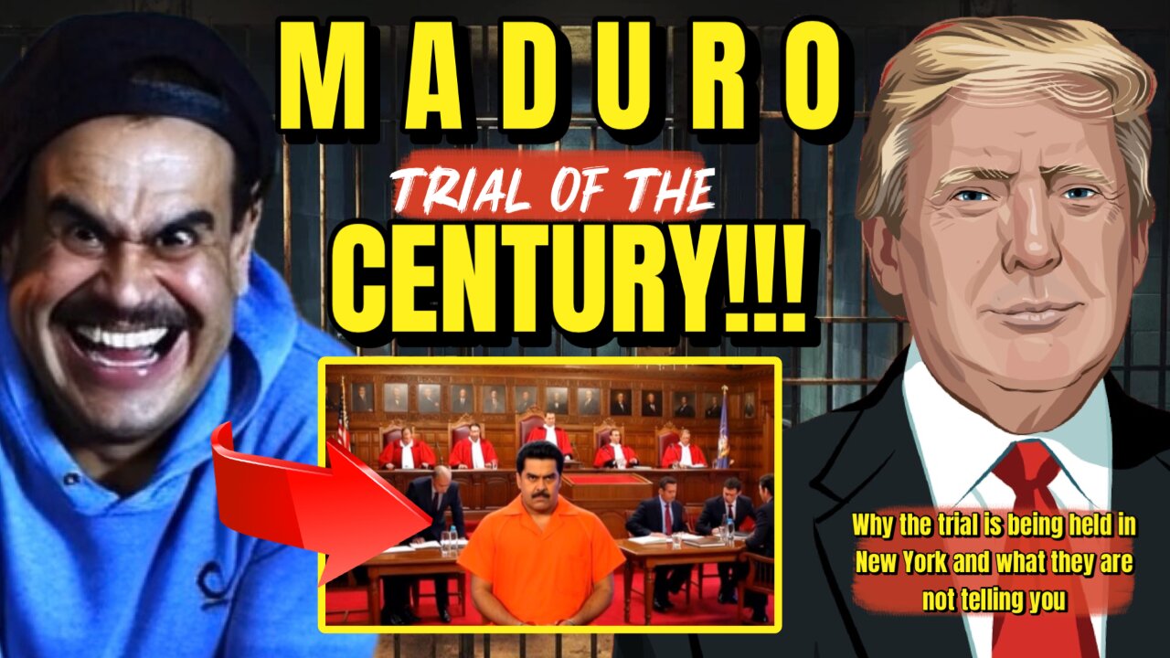 The Awake Nation 01.08.2026 Maduro: Trial Of The Century