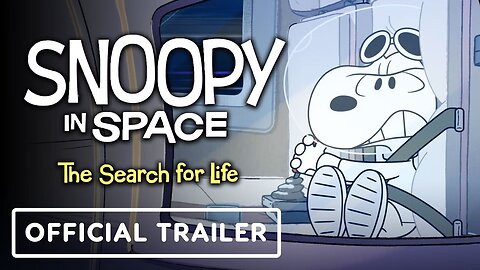 Snoopy in Space - The Search for Life - Official Trailer (2021) Apple TV+