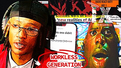 GEN-Z JUST FORGOT WHAT 'WORK' MEANS - ReWAD, A1W43 | GEN-Z REACTION