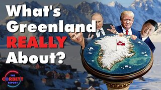 What's Greenland REALLY About?