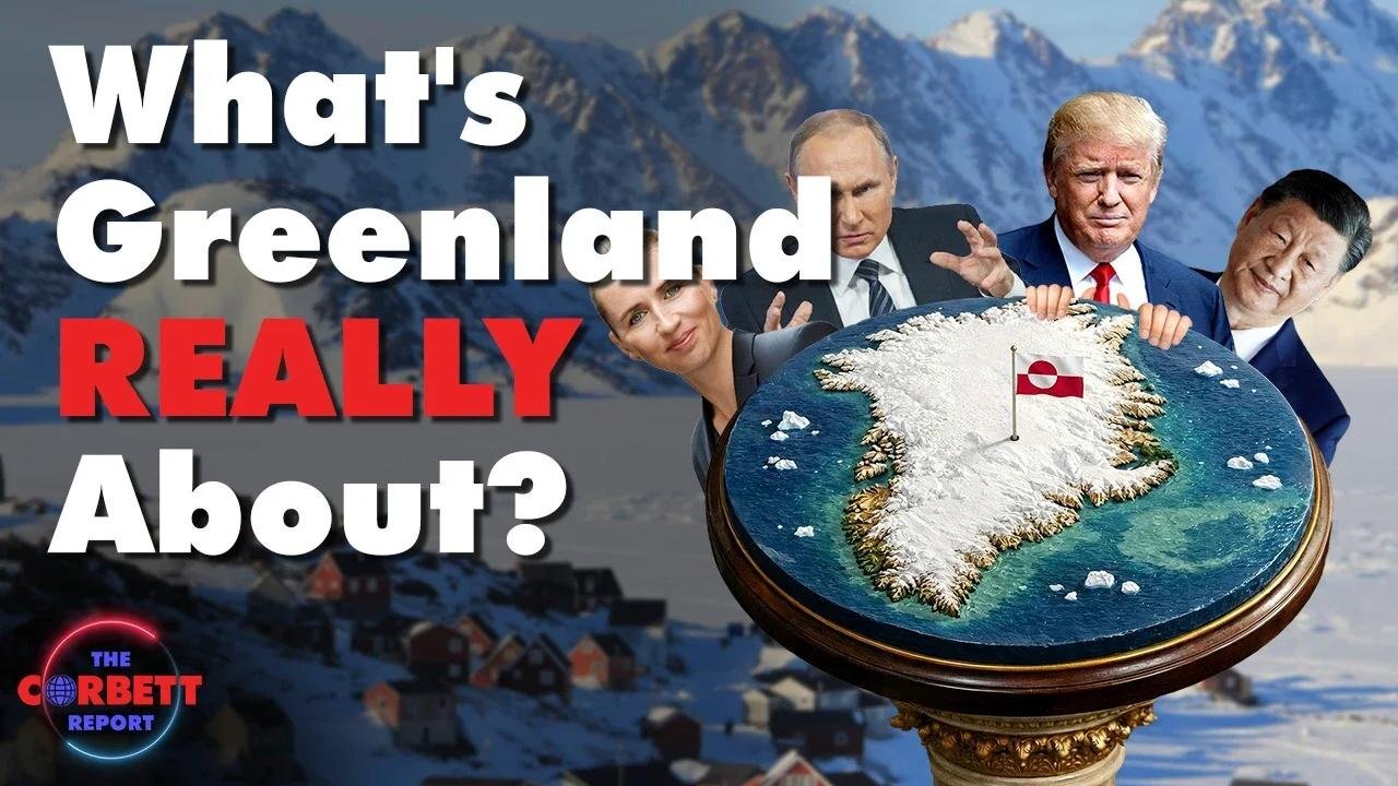 What's Greenland REALLY About?