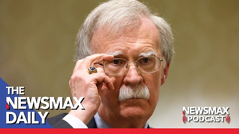 Accountability for Bolton? | The NEWSMAX Daily (08/25/25)