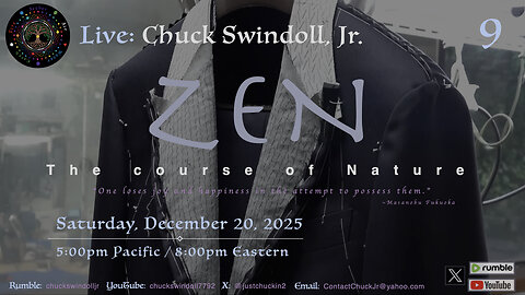 December 20, 2025 LIVE Zen Week 9