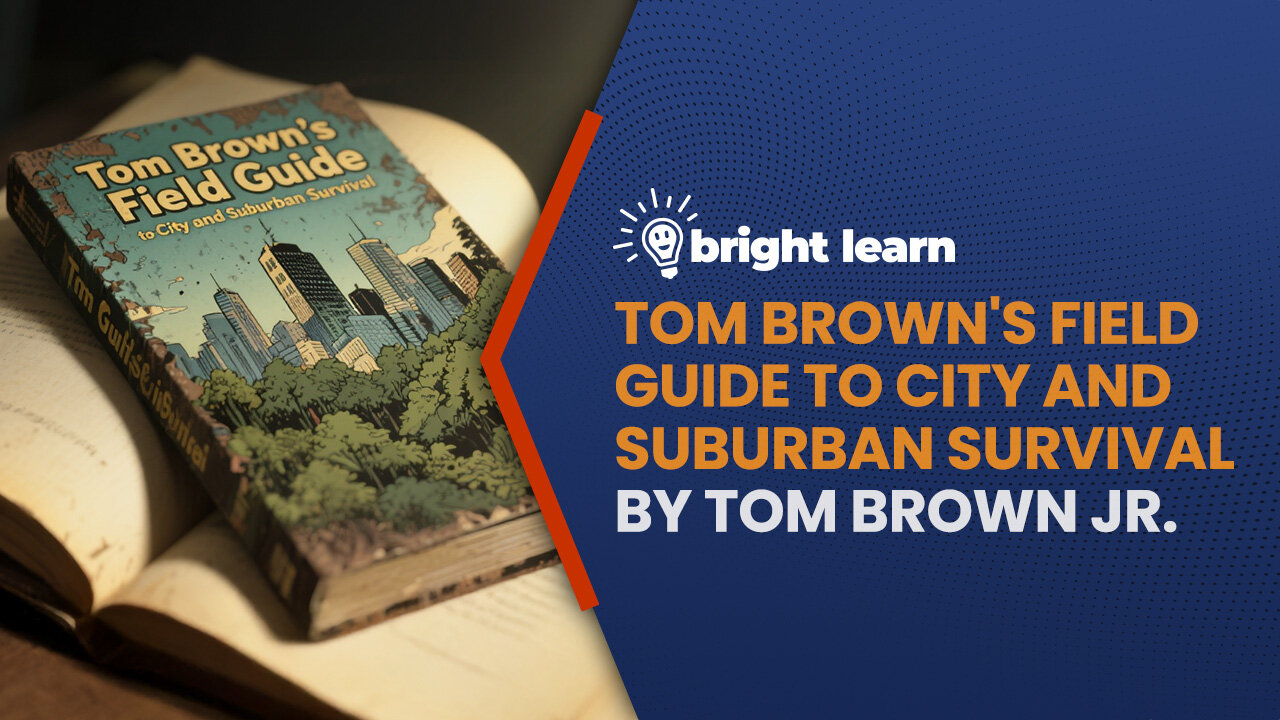 BrightLearn - Tom Brown's Field Guide to City and Suburban Survival by Tom Brown Jr.