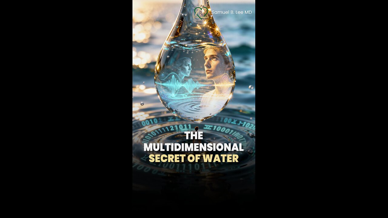 WATER IS NOT JUST LIQUID..