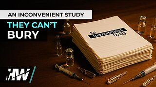 AN INCONVENIENT STUDY THEY CAN'T BURY