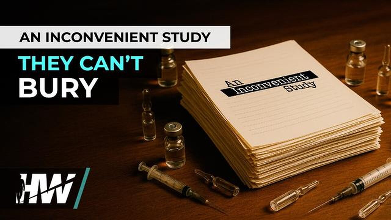 AN INCONVENIENT STUDY THEY CAN'T BURY