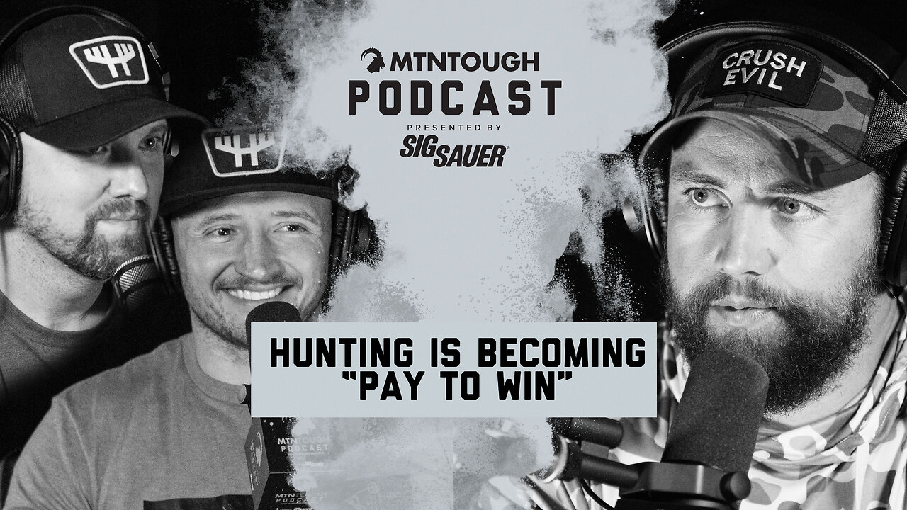Jeremy + Jared of HUNTR: State's Are Causing Hunting To Become a Rich Man’s Sport | MTNPOD #128