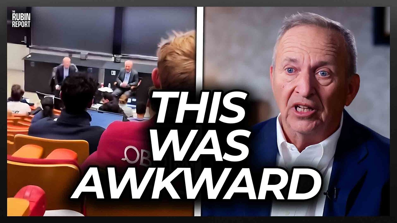 Hidden Cam Footage of Larry Summers Talking to Students About His Epstein Scandal