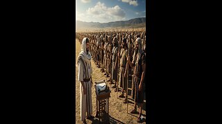 Numbers 1 Explained — Israel’s Census & God’s Orderly Plan 🙏✨