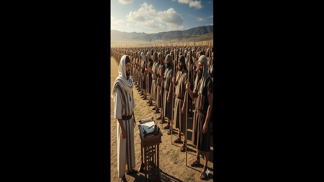 Numbers 1 Explained — Israel’s Census & God’s Orderly Plan 🙏✨