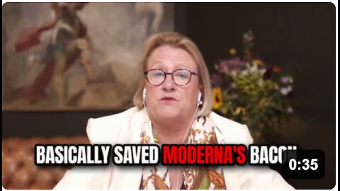 "RFK Jr. has basically saved Moderna's bacon. And the question is, how many children will this kill?"